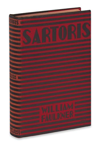 FAULKNER, WILLIAM. Sartoris.